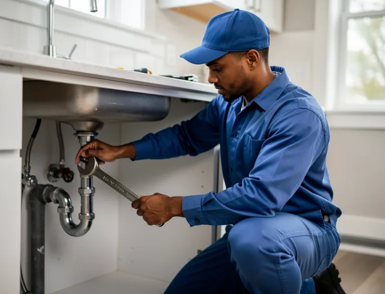 Plumber service in Blackpool